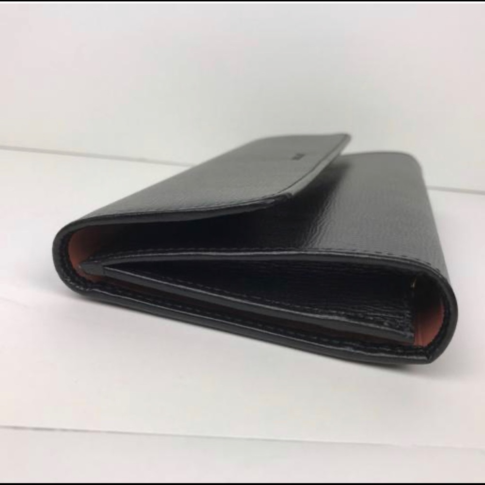 Bally Unisex Memna-LG. LUN. Leather Wallet Black - Picture 3 of 7